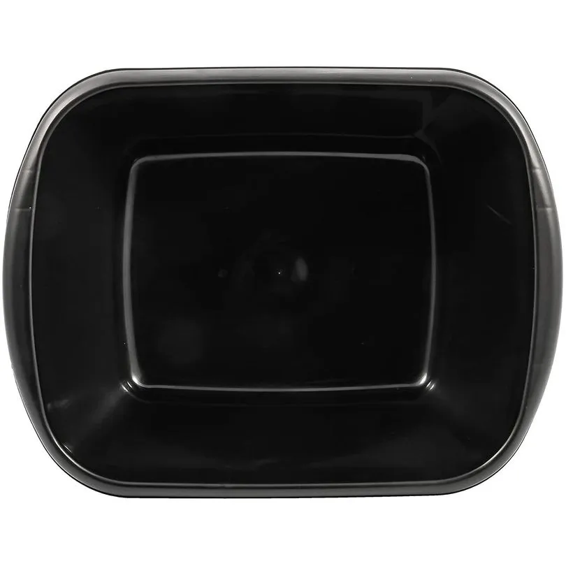 Mini Dish Pan, Black
